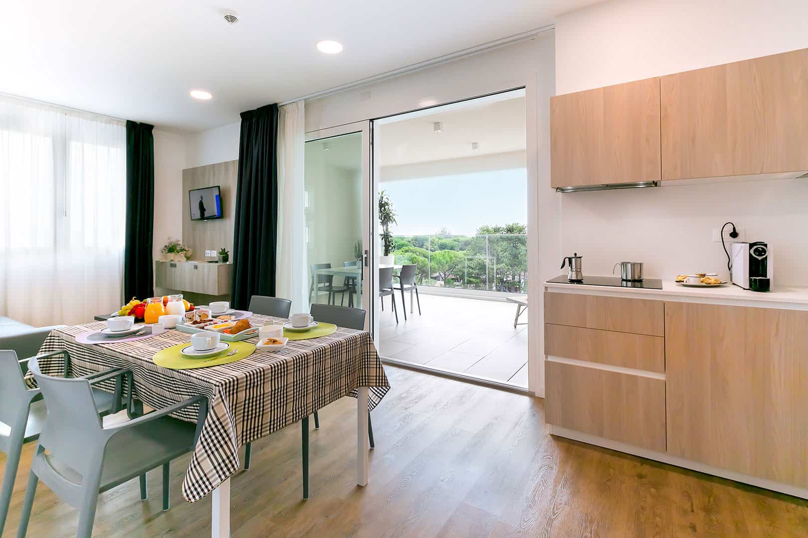 Suite - Soggiorno