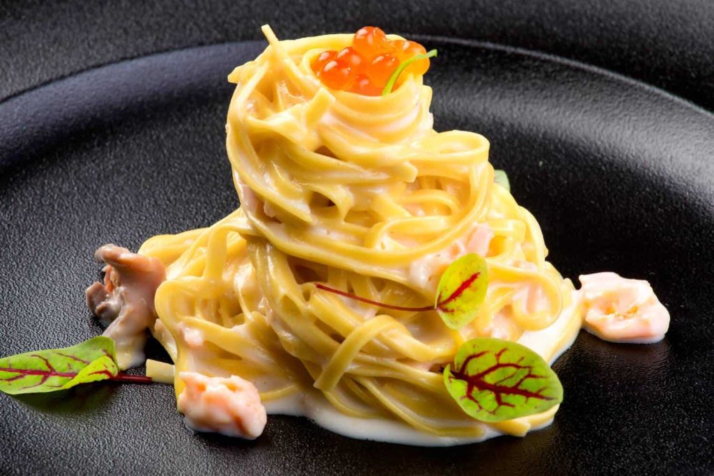 Dettaglio di un primo piatto