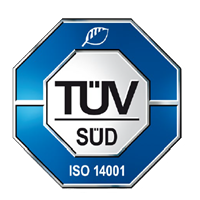 Logo TUV 14001
