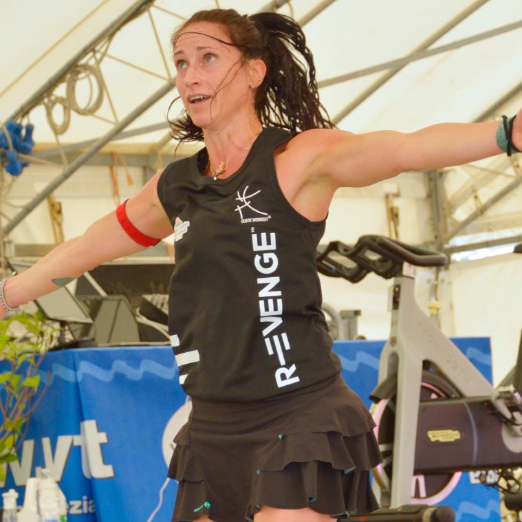 Presenter lucilla ridolfi
