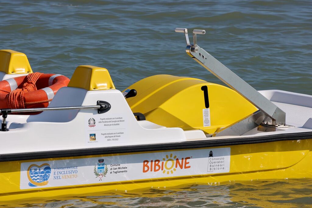 Bibione Pedalo Inclusivo