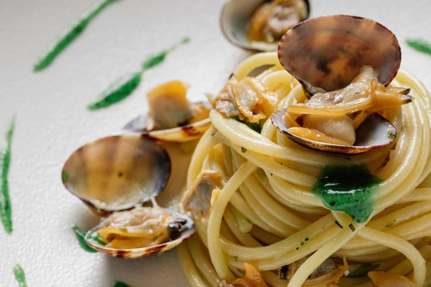 Spaghetti alle Vongole