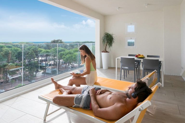 Maxi suite platinum - terrazza e relax