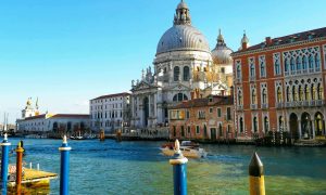 Basilica su Canal Grande a Venezia