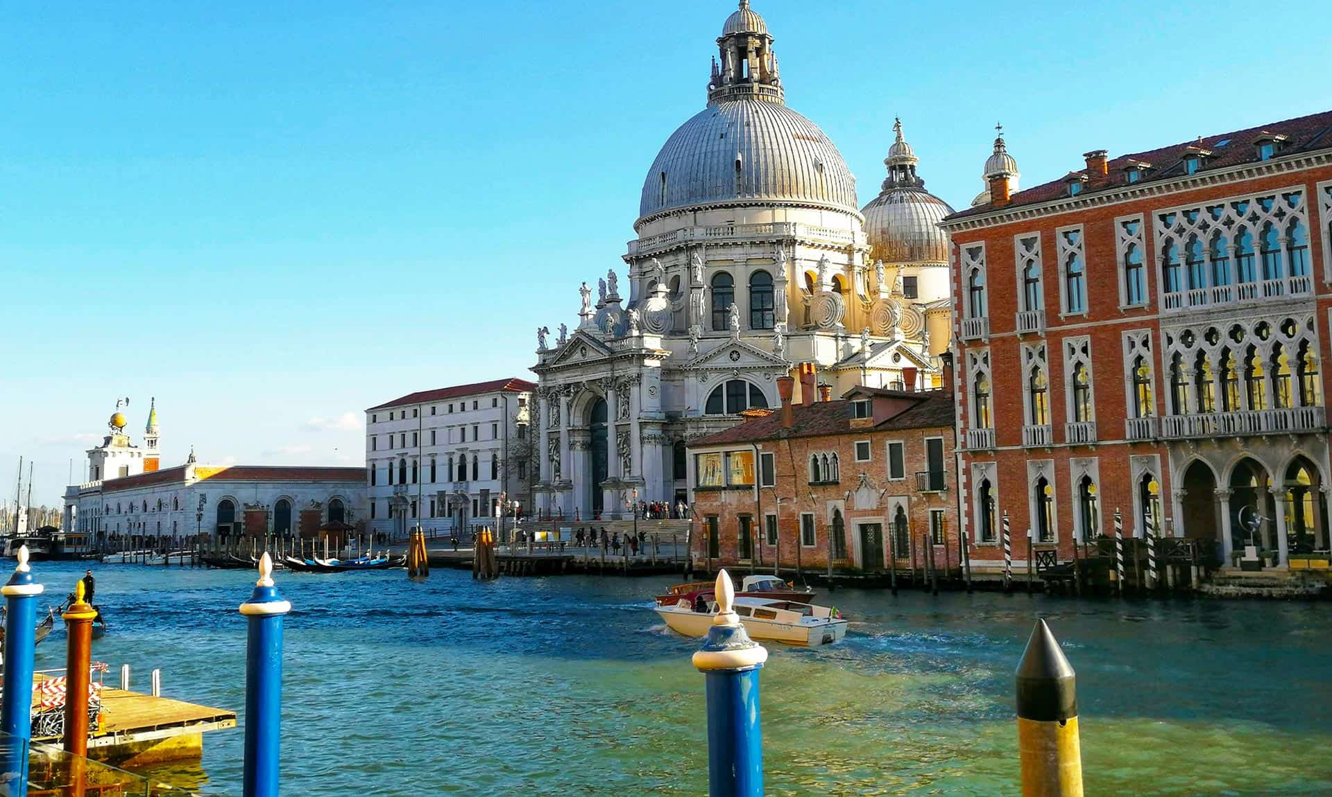 Basilica su Canal Grande a Venezia