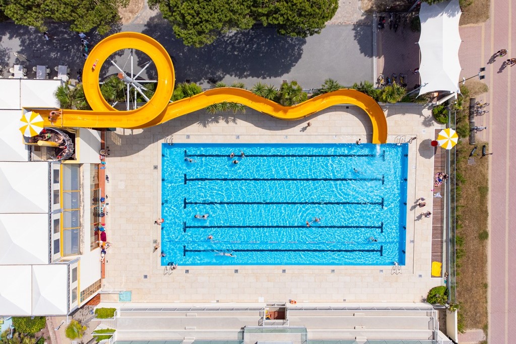 Piscina Semi olimpionica