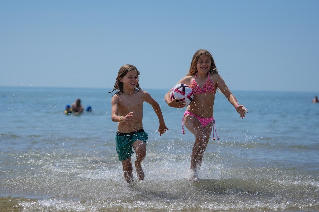 Bambini in Spiaggia