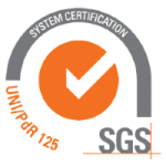 SGS Certificato logo