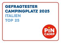 PiNCAMP Top 25 Icon 2025 Italien