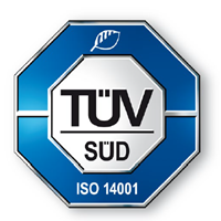 Logo TUV 14001