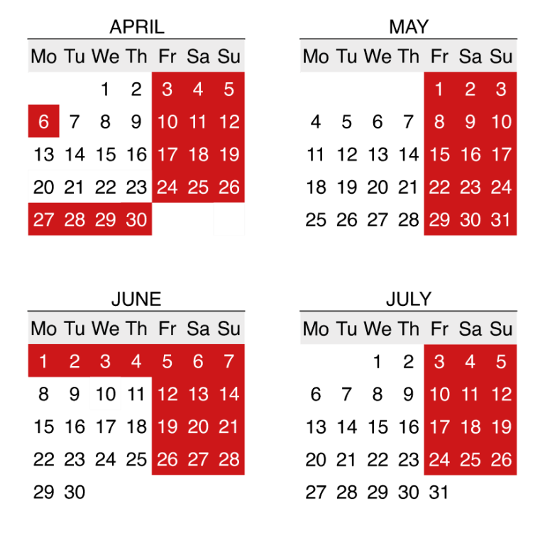 calendario ingresso a Venezia 2026