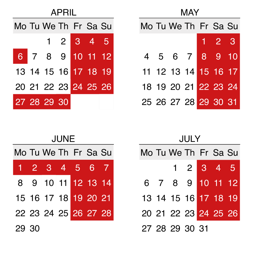calendario ingresso a Venezia 2026