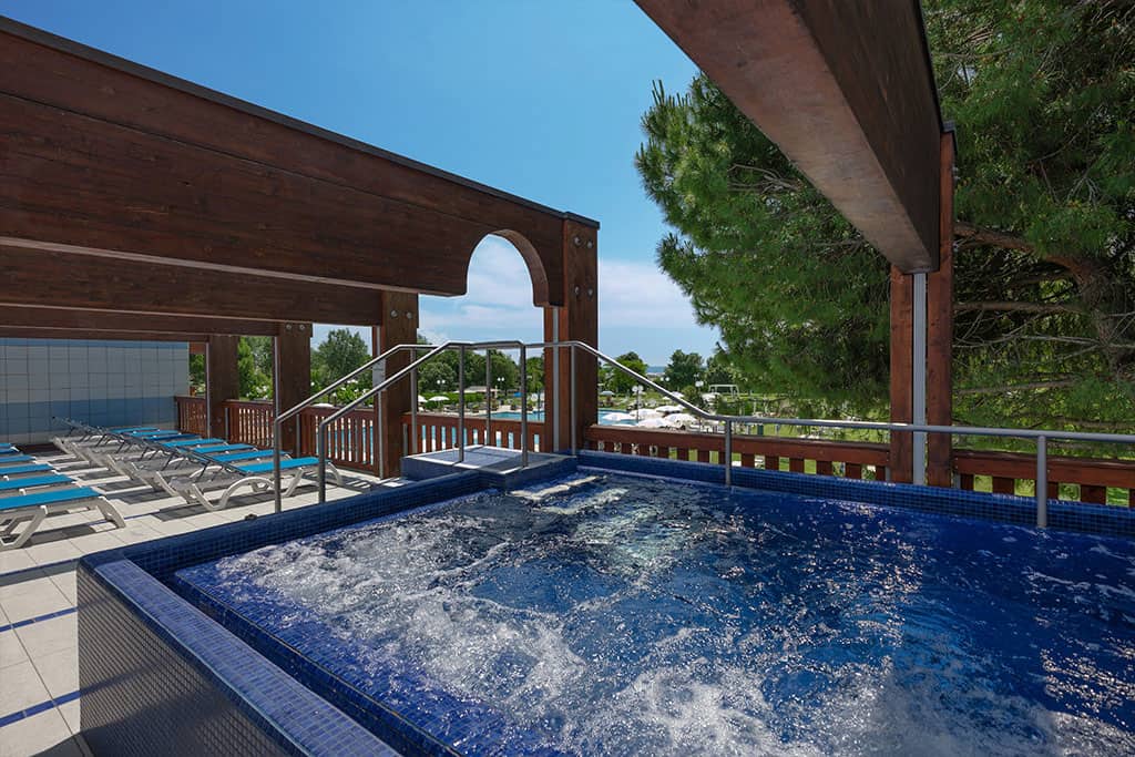 Bibione thermae - Idromassaggio esterno