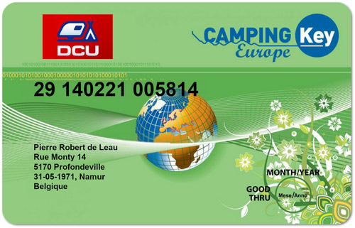 Camping key dcu