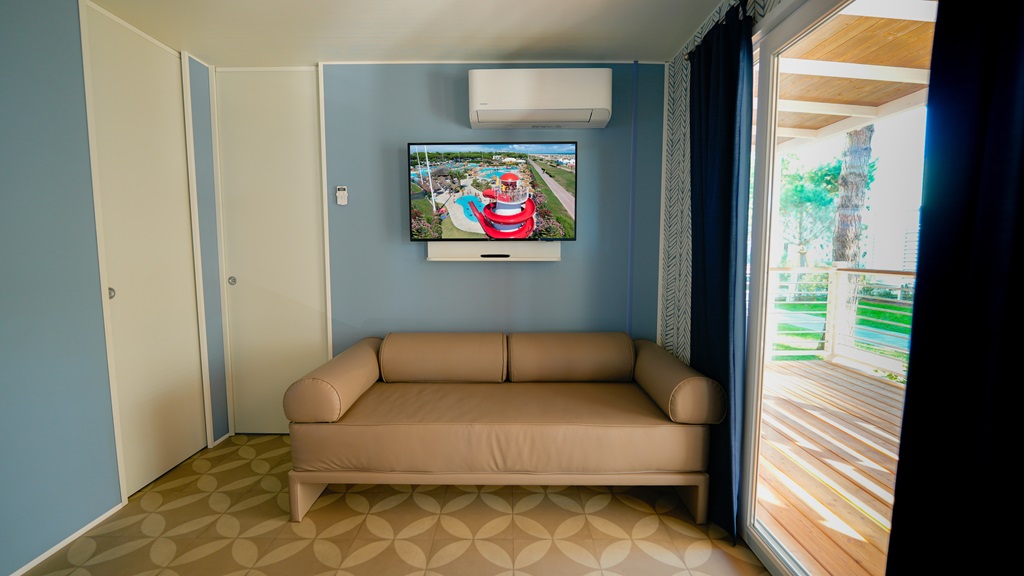 Mobilhome prestige - Divano Letto
