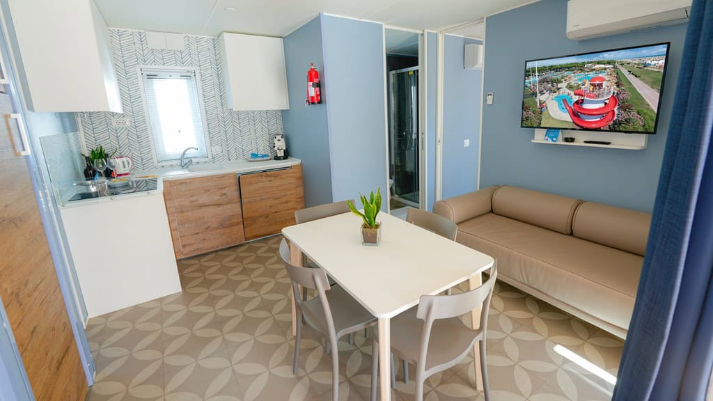 Mobilhome prestige - Soggiorno