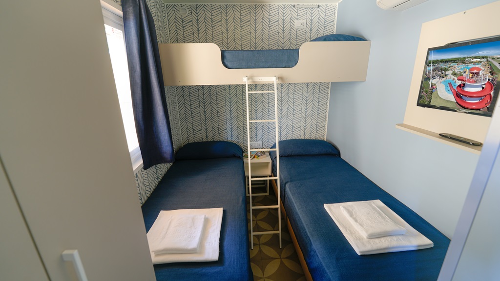 Mobilhome prestige - Camera Tripla