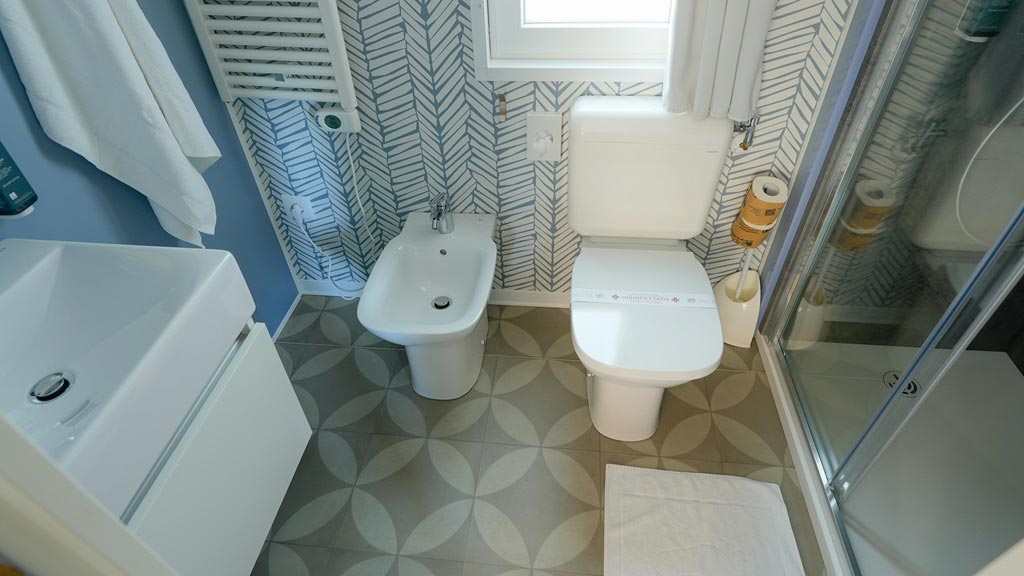 Mobilhome prestige - Bagno