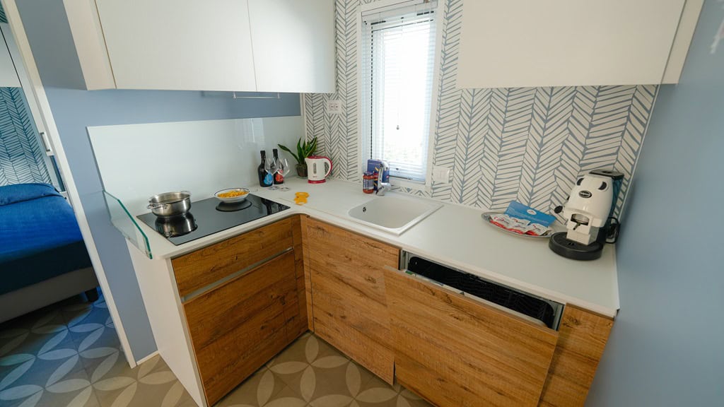 Mobilhome prestige - Cucina