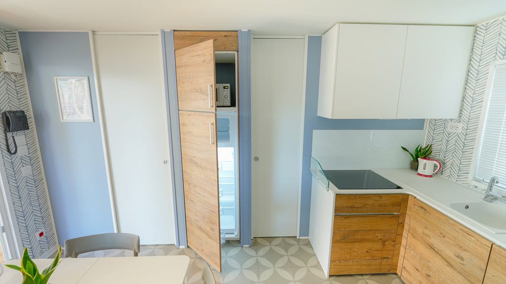 Mobilhome prestige - Dettaglio Cucina