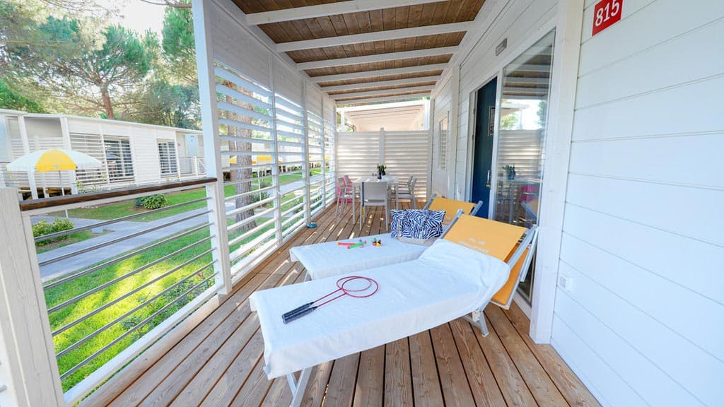 Mobilhome prestige - Veranda