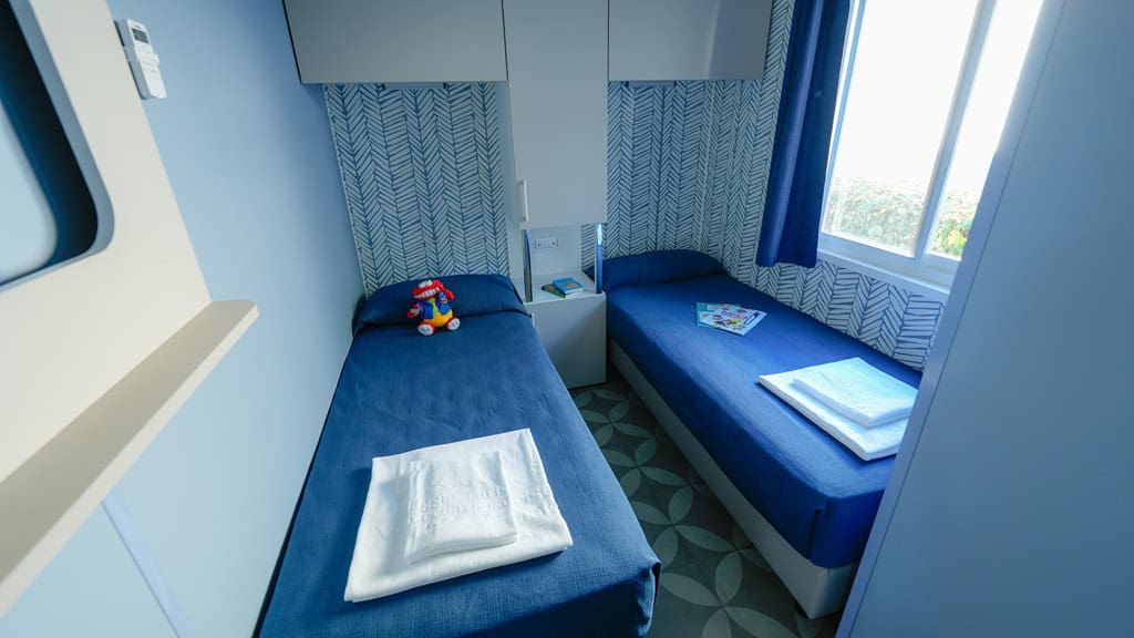 Mobilhome prestige - Camera doppia