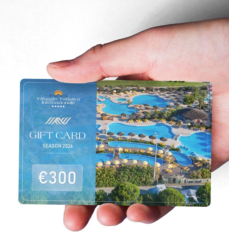 Gift card VTI