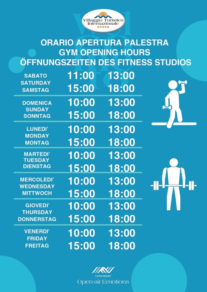 programma palestra