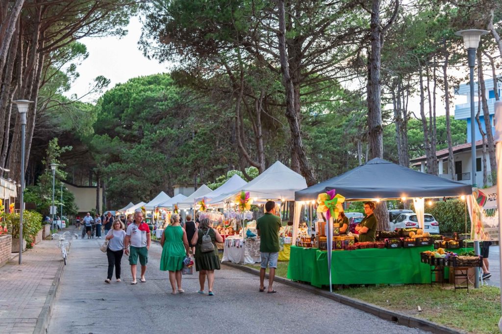 Mercatini serali a bibione
