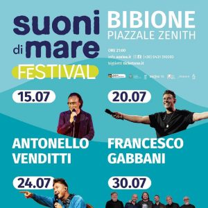 Locandina Evento Suoni di mare