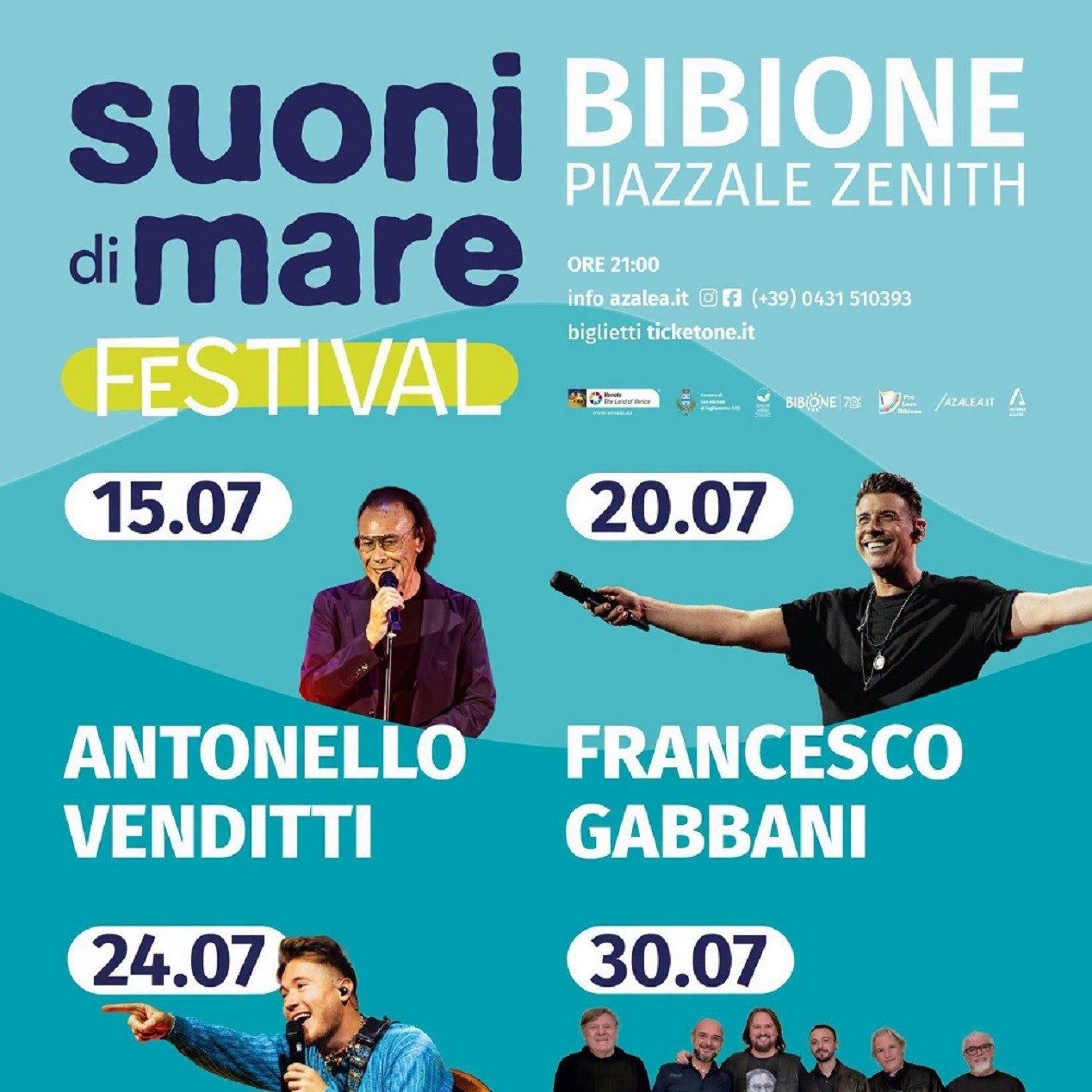 Locandina Evento Suoni di mare