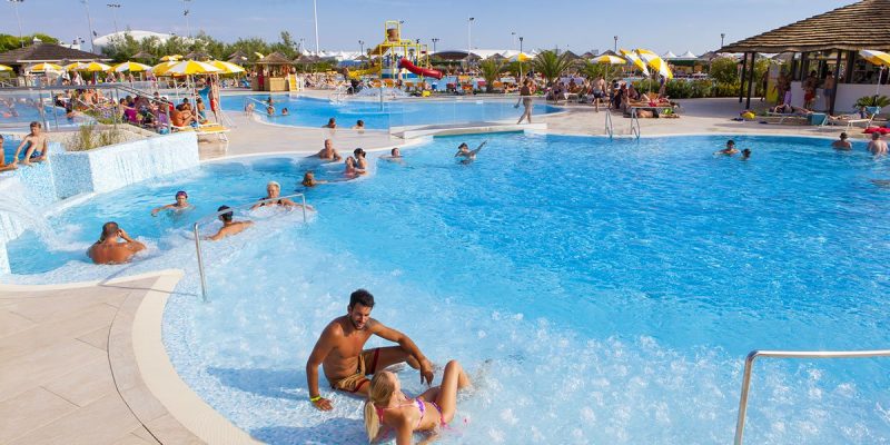 Waterpark and pools